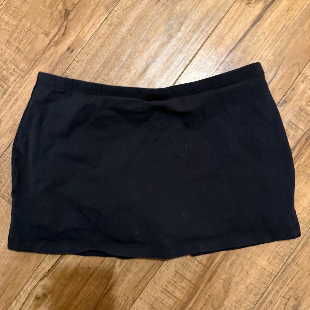 Urban Outfitters Black Mini Skirt Skort